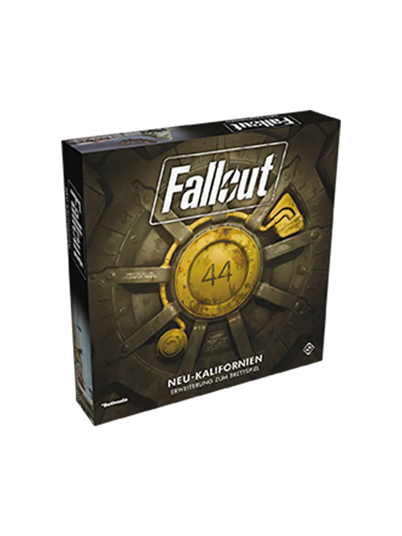ASMODEE | Fallout - Neu-Kalifornien Erweiterung DE | 